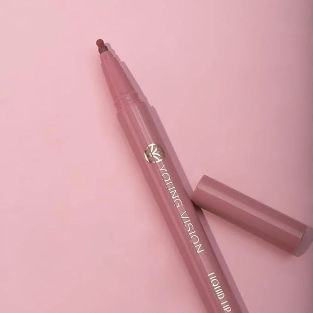 YOUNG VISION Gourd-Shaped Precision Liquid Lipstick & Lipliner YOUNG