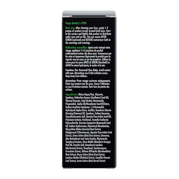 Tiege Hanley Eye Cream for Men | Reduces Dark Circles, Bags under Eyes, Puffiness & Crow’s Feet – Anti-Aging Under Eye Tre...