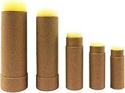 10 Pcs 1oz Cardboard Lip Balm Lotion
