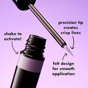 e.l.f. H2O Proof Inkwell Eyeliner Pen, High-pigment, Waterproof Liquid Eyeliner, Delivers A Matte Finish, Vegan & Cruelty-...