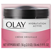 Olay Active Hydrating Cream Face Moisturizer, 1.9 fl oz - Product Image