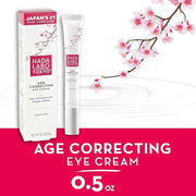 Hada Labo Tokyo Age Correcting Eye Cream, Anti-Aging Super Hyaluronic Acid, Collagen & Caffeine Reduce Wrinkles, Dark Circ...