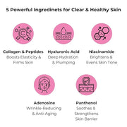 24K Gold Eye Cream – Dark Circle & Wrinkle Treatment, Hydrating & Brightening Under Eye Care, Anti-Aging & Firming for Fin...