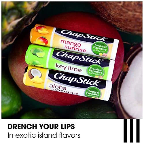 ChapStick Lip Care Bundle - I Love Summer Collection + Aloha Coconut Lip Balm, 0.15 Oz Ea (5 Piece Set) - Product Image