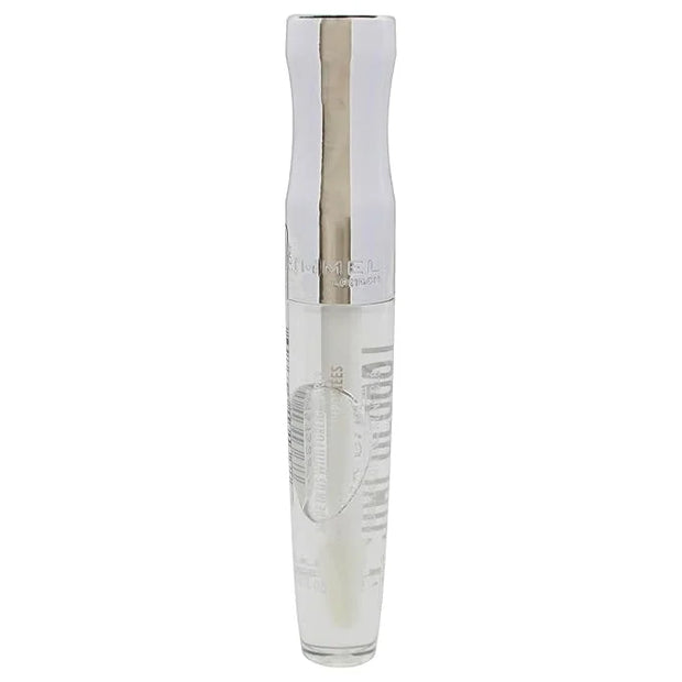 Rimmel Stay Glossy Lip Gloss - Non-Sticky and Lightweight Formula for Lip Color and Shine - 820 Seduce Me, .18oz - Product...