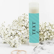 Andaz Press Personalized Lip Balm Party