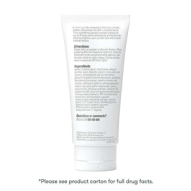 Proactiv MD Ultra-Hydrating Hyaluronic Acid Daily Face Moisturizer, Nourishing Hydrator with Skin Brightening Complex, 3 F...