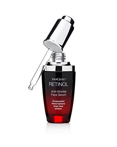 Professional Skin Care Retinol Face Serum Skin Care Booster. Anti-Wrinkle Facial Serum Targets Deep Wrinkles & Dark Spots....
