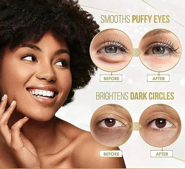24k Gold Eye Treatment Masks With Collagen - Product Image