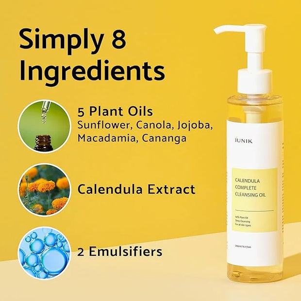 IUNIK Centella Mini Set, Travel Friendly Skincare Set, Ultra calming and hydrating for sensitive skin: Tea Tree Relief Ton...