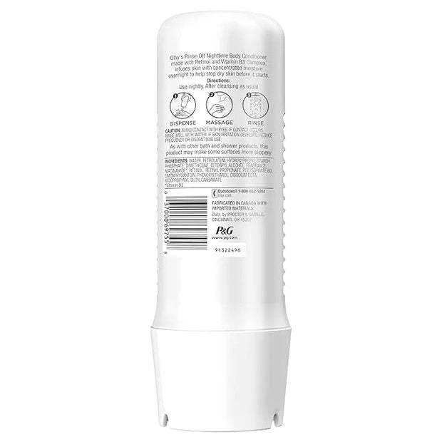 Olay Nighttime Rinse-off Body Conditioner with Retinol - 8 fl oz - Product Image