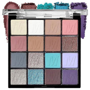 9 Colors Blue Champagne Gold Matte Shimmer Eyeshadow