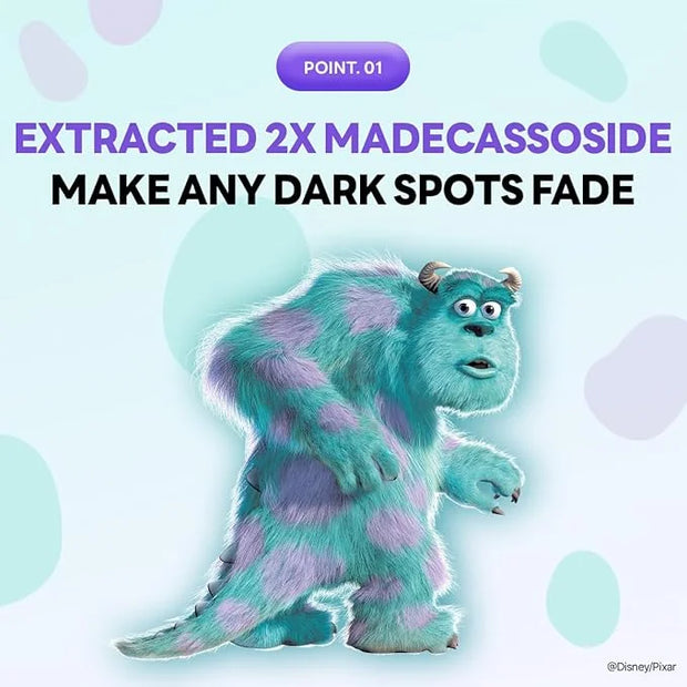 Mediheal Retinol Collagen Under Eye Patches & [Disney Pixar Edition] Madecassoside Blemish Toner Pad for Daily Blemish Car...