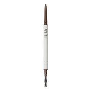 ILIA - In Full Micro-Tip Brow Pencil | Non-Toxic, Vegan, Cruelty-Free, Clean Makeup (Dark Brown) - Product Image