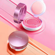 BLUE LOVE Cushion Liquid Blush - Silky Cheek Tint with Mirror, Natural Enhancer for a Radiant Finish, Contours & Highlight...