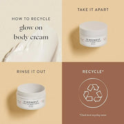 The Honest Company Honest Mama Glow On Body Cream | Hydrates, Firms, + Tightens Skin | Shea Butter, Avocado Oil, Vitamin E...