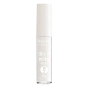 NYX PROFESSIONAL MAKEUP This Is Milky Gloss, Lip Gloss with 12 Hour Hydration, Vegan - Coquito Shake (Milky Clear) - Produ...