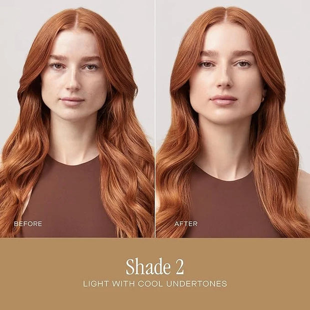 Summer Fridays Sheer Skin Tint - Skin Tint with Hyaluronic Acid - Helps Diminish Uneven Skin Tone - Sheer to Light Coverag...