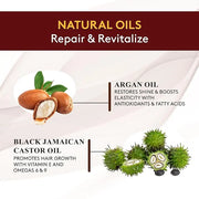 Okay Black Jamaican Castor Oil Shampoo - Jamaican Castor Shampoo for Hair Growth, Natural Moisturizing Shampoo to Strength...