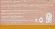 JAYJUN Roselle Tea Eye Gel Patch (60 Patches) - Hibiscus Infused Radiant-Looking & Hydrating Treatment - Product Image