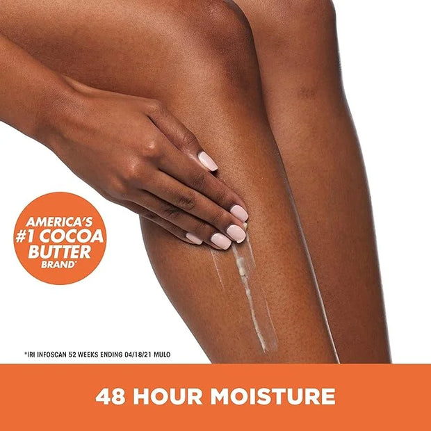 Palmer's Cocoa Butter Formula Daily Skin Therapy Solid Lotion with Vitamin E, Body Moisturizer for Extremely Dry Skin, Sof...