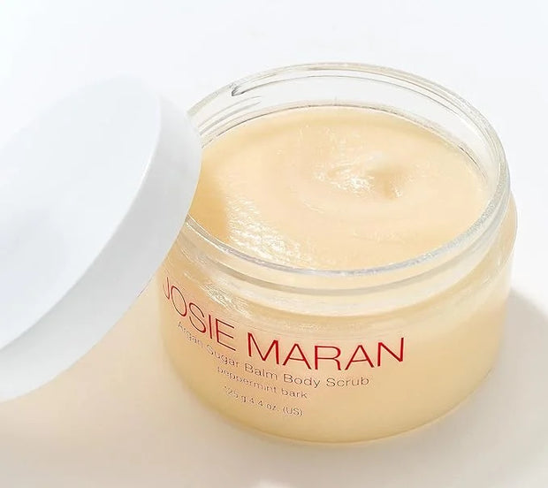 Josie Maran Argan Sugar Body Scrub Trio - 3-Piece Body Care Set - Softens, Smoothes & Hydrates Dry Skin - Includes Scents ...