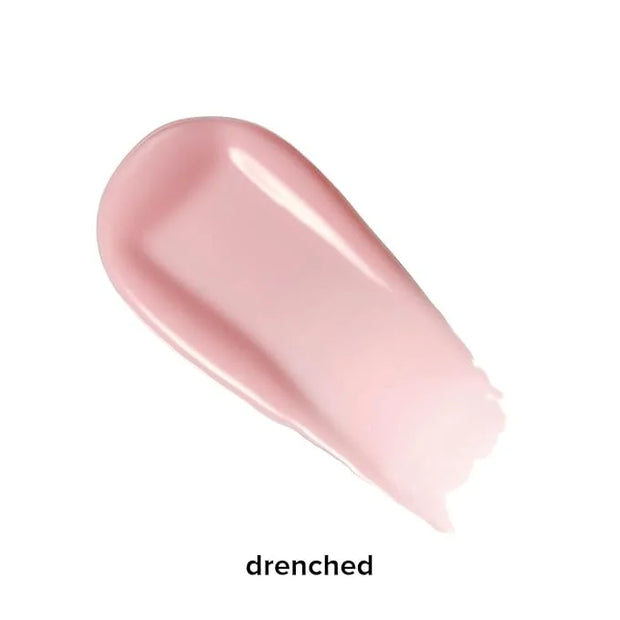 Gloss'd in Drenched, A nourishing gloss-oil hybrid with a light wash of color for full, shiny lips without stickiness - Pr...