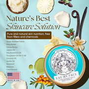 Eat My Face Tallow Face Moisturizer - Beef Tallow for Face Neck & Body, Beef Tallow Moisturizer, Organic Beef Tallow Face ...