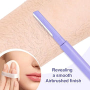 Dermaplane Razor for Women Face & Eyebrow - Dermaplaning Tool for Peach Fuzz Facial Hair Removal,High Precision Blade for ...