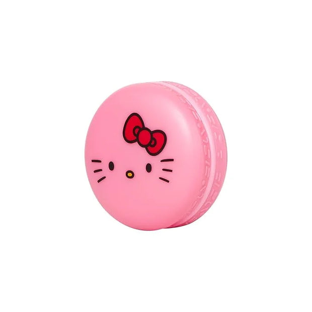 The Crème Shop Duo lip balm Moisture Remedy macaron Hello Kitty icing on the cake and mixed berry flavor - Product Image