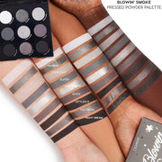 ColourPop Blowin' Smoke Eyeshadow Palette - Silver & Smokey Eye Eyeshadow Palette with Metallic & Matte Finishes - High-Pi...