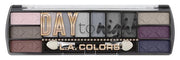 L.A. COLORS Day to Night 12 Color Eyeshadow, Evening CES431 - Product Image