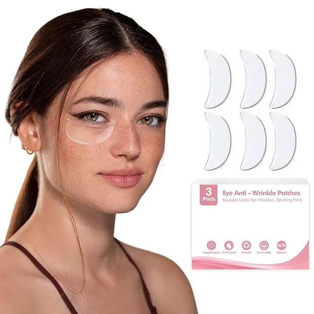 Reusable Wrinkle Patches - Silicone Fusion Treatment Forehead Patches for Brow Lift, Wrinkle Smoothers, Reduce Frown Lines...