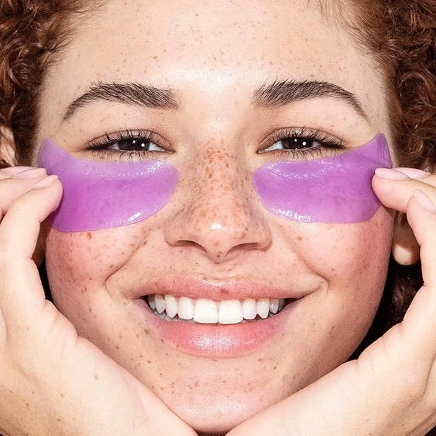 Pacifica Undereye Mask Vegan Ceramide Hydrating Jelly Eye Patches - Under Eye & Smile Line Masks for Fine Lines & Puffines...