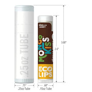 Mongo Kiss USDA Organic Lip Balm Set 8-pack (0.15 oz. each) with Mongongo Oil & Cocoa Butter to Moisturize Chapped Lips | ...