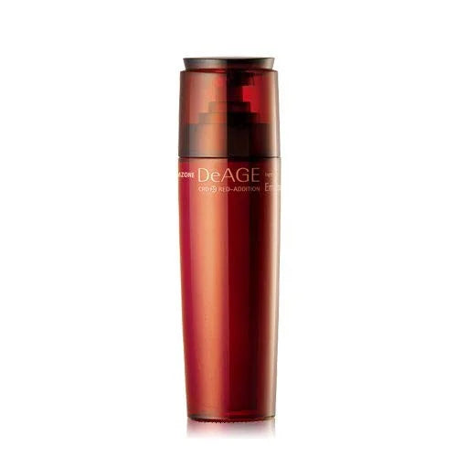 CHARMZONE Red Addition Skincare Set – Anti-Aging Toner & Emulsion with Red Wine & Pomegranate | Korean Skincare for Hydrat...