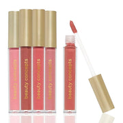 Beauty Concepts Lip Gloss Collection – Shimmering, Glossy Lip Makeup Set for a Radiant Finish, Pink - Product Image