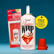 Vacation Classic Whip SPF 30 Sunscreen + Air Freshener Bundle, Whipped Sunscreen Mousse SPF 30, Moisturizer with SPF, Broa...