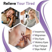 Minidiva Steam Eye Mask for Dry Eyes, 30Pcs Self Heating Spa Warm Eye Mask Relax Sleep Mask, Disposable Heated for Dark Ci...