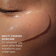 NOT ACTIVE Eye Masks - Softening and Smoothing Under Eye Masks - All Skin Types, Vegan, Cruelty Free, Fragrance Free, 30 C...