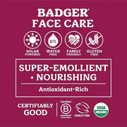 Badger Rose Beauty Balm, Intensive Moisturizer, 28 g/1oz - Product Image