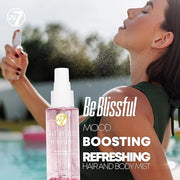 W7 VAY-CAY Be Blissful - Travel Size Skincare Set | Carry On Luggage Essentials: Shower Gel & Body Wash, Body Butter & Bod...