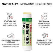 Original Udder Stick SPF Lip Balm, Flavor,