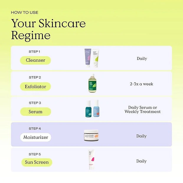 KraveBeauty Hydration Duo, Great Barrier Relief + Oat So Simple, Skin Soothing Serum & Everyday Squalane Moisturizer, Hydr...