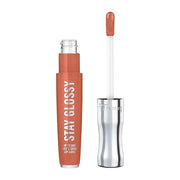 Rimmel London Stay Glossy, 465 Melon-Air, Lip Gloss, Non-Sticky, Color and Shine, Up To 6-Hour Wear, Precise Applicator, 0...
