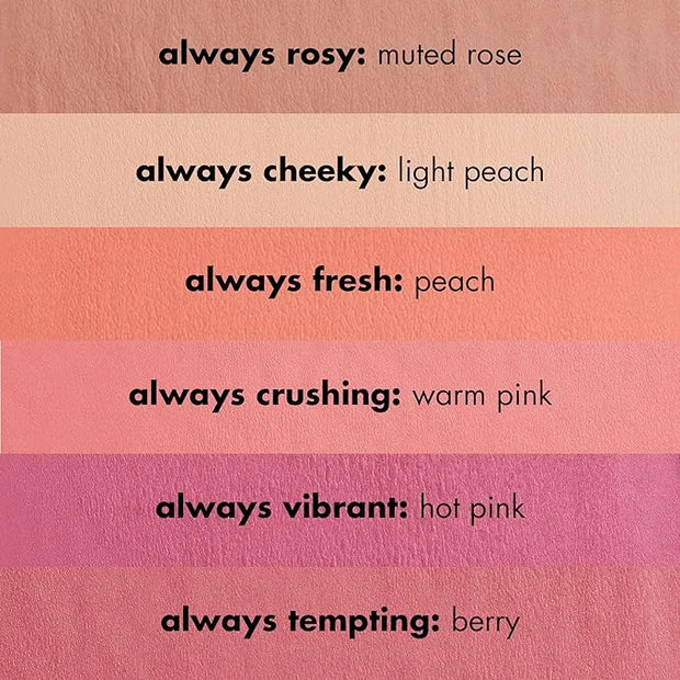 e.l.f. Primer-Infused Matte Blush, Long-Lasting, Lightweight & Buildable Powder Blush, Delivers A Matte Finish, Vegan & Cr...
