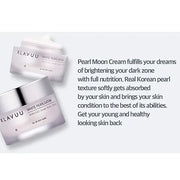 KLAVUU PEARLSATION Enriched Pearl Eye Cream – Face Moisturizer, Niacinamide, Enhances Skin Elasticity, Dark Circles Under ...