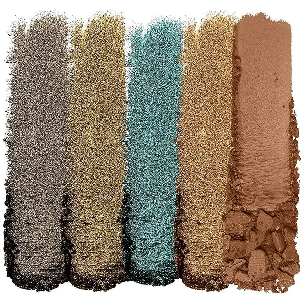 wet n wild Color Icon Eyeshadow Makeup 5 Pan Palette, Matte, Shimmer, Metallic, Long Wearing, Rich Buttery Pigment, Cruelt...