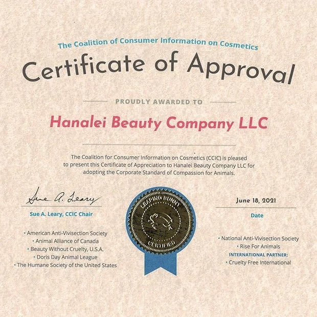 Hanalei Lip Balm and Moisturizer - Tropical