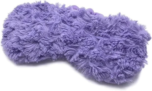warmies Microwavable Eye Mask for Warmth & Comfort - Heating & Cooling Compress for Calming Relaxation - Weighted & Heated...